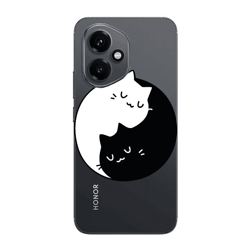 Honor Magic 400 Bundle of love Transparent Silicone TPU Θήκη