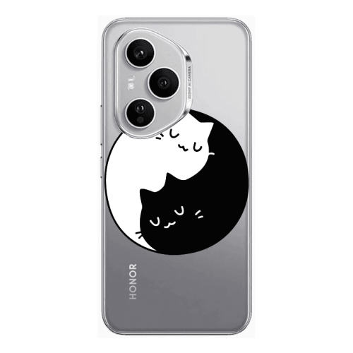 Honor Magic 400 Pro Bundle of love Transparent Silicone TPU Θήκη