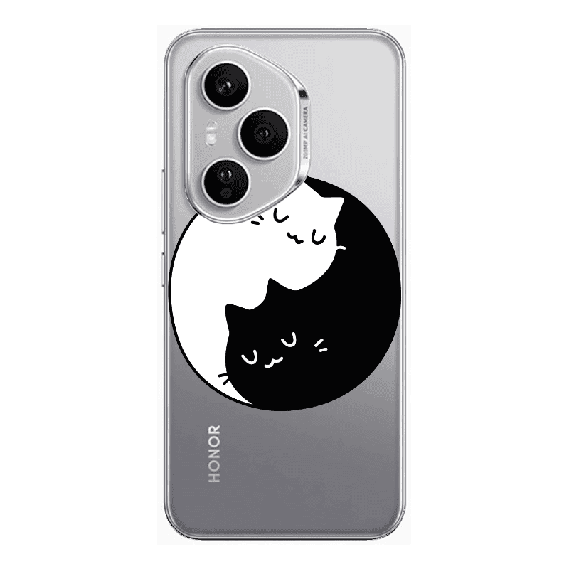Honor Magic 400 Pro Bundle of love Transparent Silicone TPU Θήκη