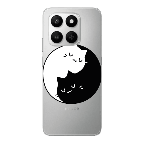 Honor Magic 400 Smart Bundle of love Transparent Silicone TPU Θήκη