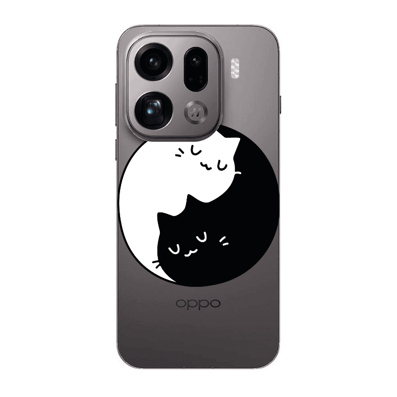 Oppo Find X9 Pro Bundle of love Transparent Silicone TPU Θήκη