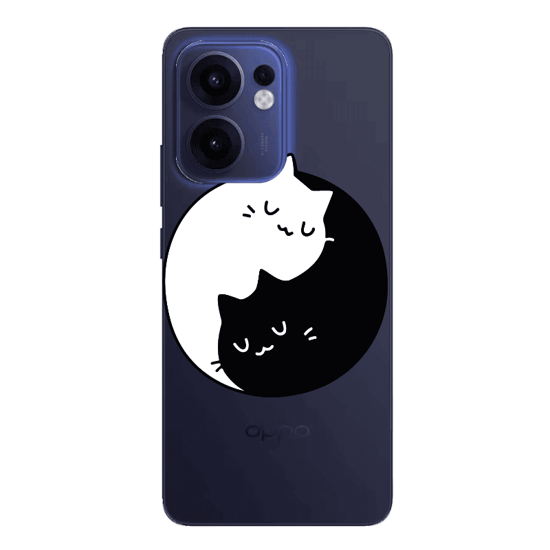 Oppo Reno13 FS Bundle of love Transparent Silicone TPU Θήκη