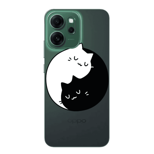 Oppo 14 F Bundle of love Transparent Silicone TPU Θήκη