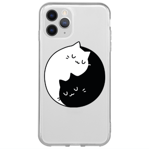 Apple iPhone 13 Pro Max Bundle of love Transparent Silicone TPU Θήκη