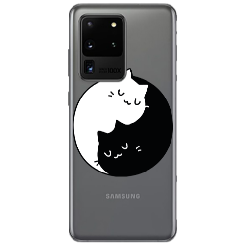 Samsung S20 Ultra Bundle of love Transparent Silicone TPU Θήκη
