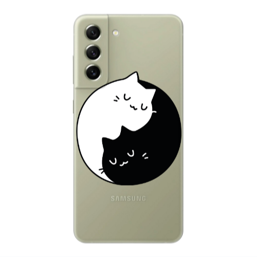 Samsung S22 Plus Bundle of love Transparent Silicone TPU Θήκη