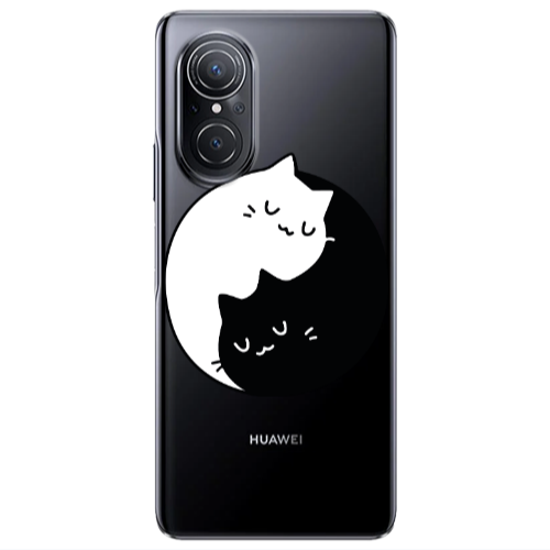 Huawei Nova 9 SE Bundle of love Transparent Silicone TPU Θήκη