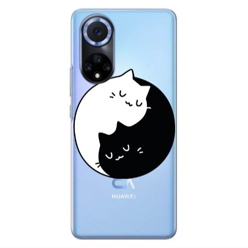 Huawei Nova 9 Bundle of love Transparent Silicone TPU Θήκη