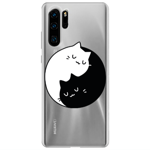 Huawei P30 Pro Bundle of love Transparent Silicone TPU Θήκη
