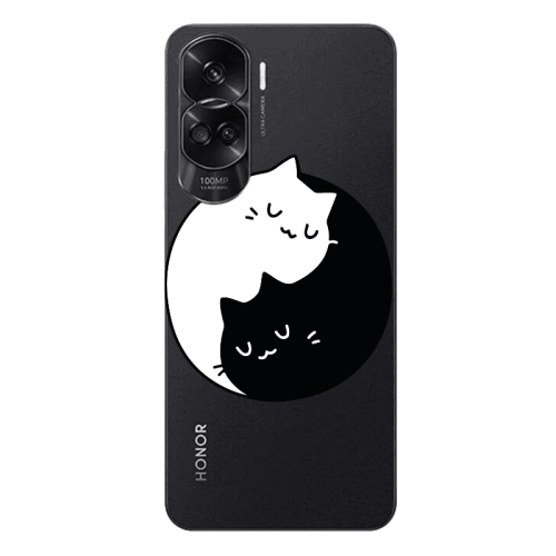 Honor 90 Lite 5G Bundle of love Transparent Silicone TPU Θήκη
