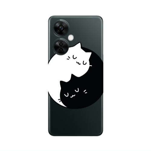 Oneplus Nord CE 3 Lite 5G Bundle of love Transparent Silicone TPU Θήκη