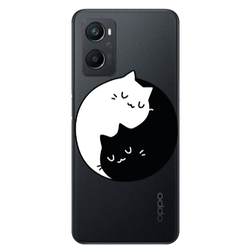Oppo A 96 Bundle of love Transparent Silicone TPU Θήκη