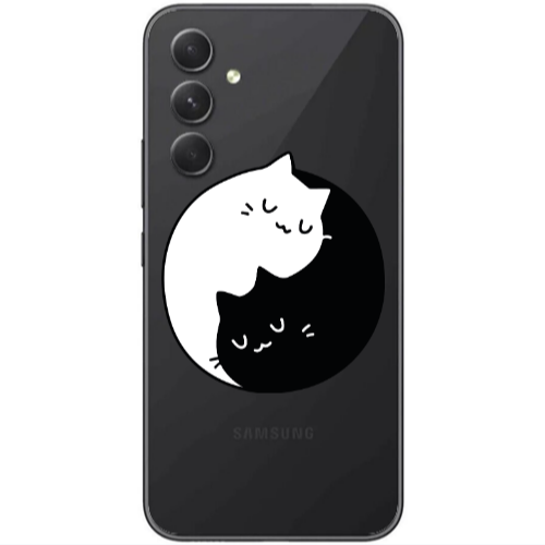 Samsung  Galaxy A05s Bundle of love Transparent Silicone TPU Θήκη