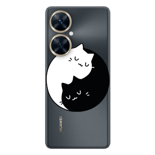 Huawei Nova 11i Bundle of love Transparent Silicone TPU Θήκη