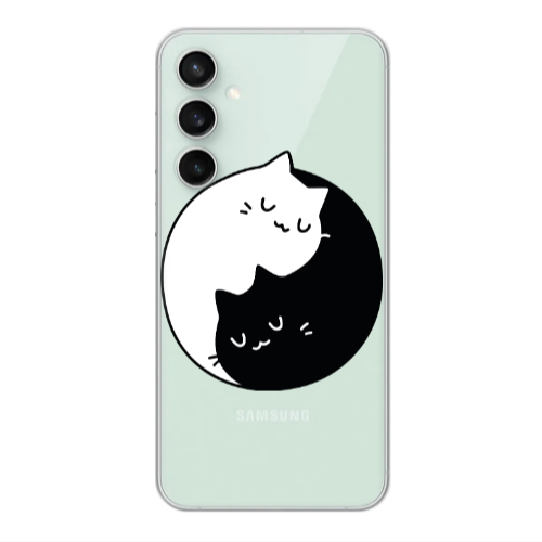 Samsung S24 Plus Bundle of love Transparent Silicone TPU Θήκη