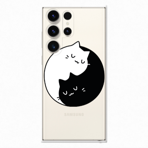 Samsung S24 Ultra Bundle of love Transparent Silicone TPU Θήκη