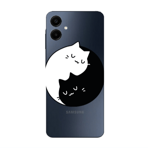 Samsung A06 Bundle of love Transparent Silicone TPU Θήκη