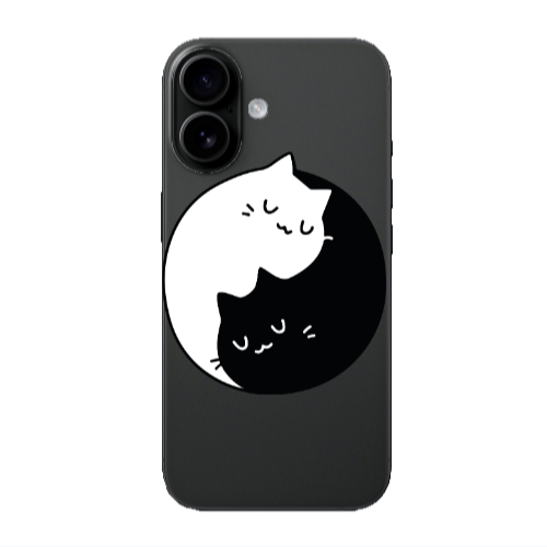Apple Iphone 16 Bundle of love Transparent Silicone TPU Θήκη