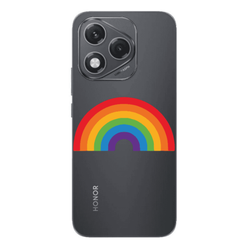 Honor 400 Lite Rainbow Mini Transparent Silicone TPU Θήκη