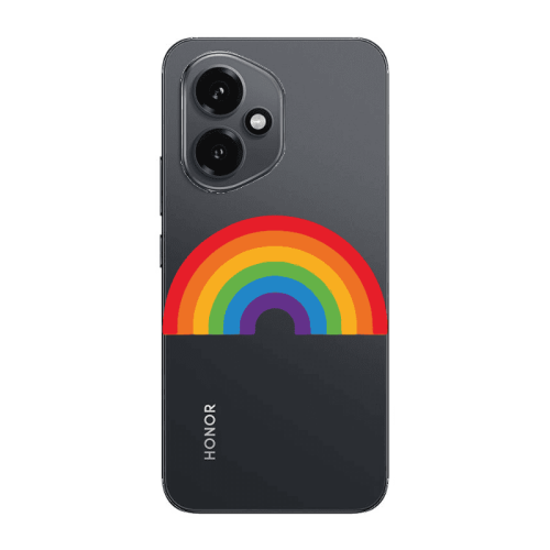 Honor Magic 400 Rainbow Mini Transparent Silicone TPU Θήκη