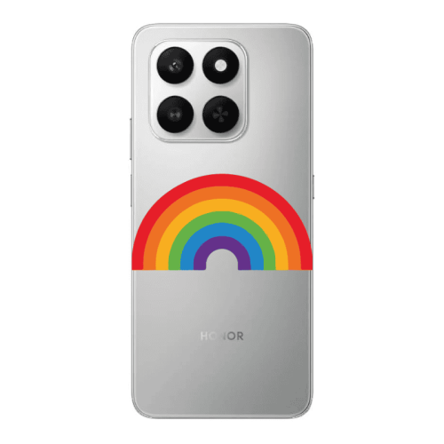 Honor Magic 400 Smart Rainbow Mini Transparent Silicone TPU Θήκη