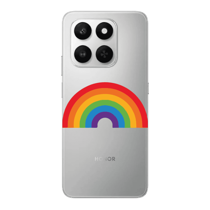 Honor Magic 400 Smart Rainbow Mini Transparent Silicone TPU Θήκη