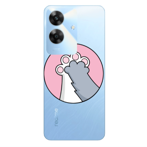 Realme Note 60 Come on Bro Transparent Silicone TPU Θήκη