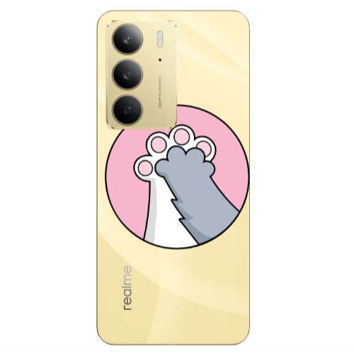 Realme C 75 Come on Bro Transparent Silicone TPU Θήκη