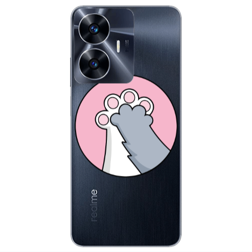 Realme Note 50 Come on Bro Transparent Silicone TPU Θήκη