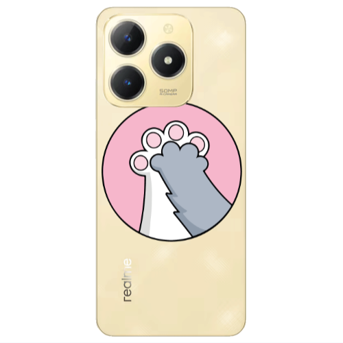 Realme C61 Come on Bro Transparent Silicone TPU Θήκη