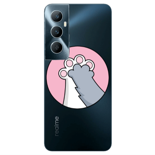 Realme C65 Come on Bro Transparent Silicone TPU Θήκη