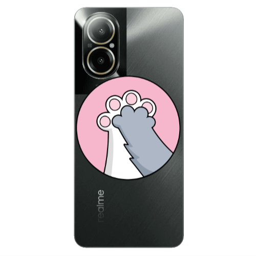 Realme C67 Come on Bro Transparent Silicone TPU Θήκη
