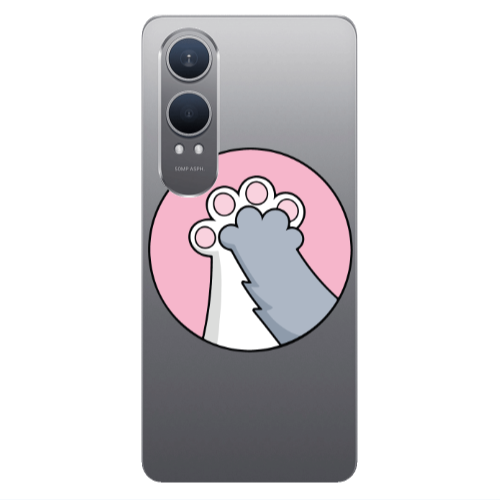 Oneplus Nord Ce 4 lite Come on Bro Transparent Silicone TPU Θήκη