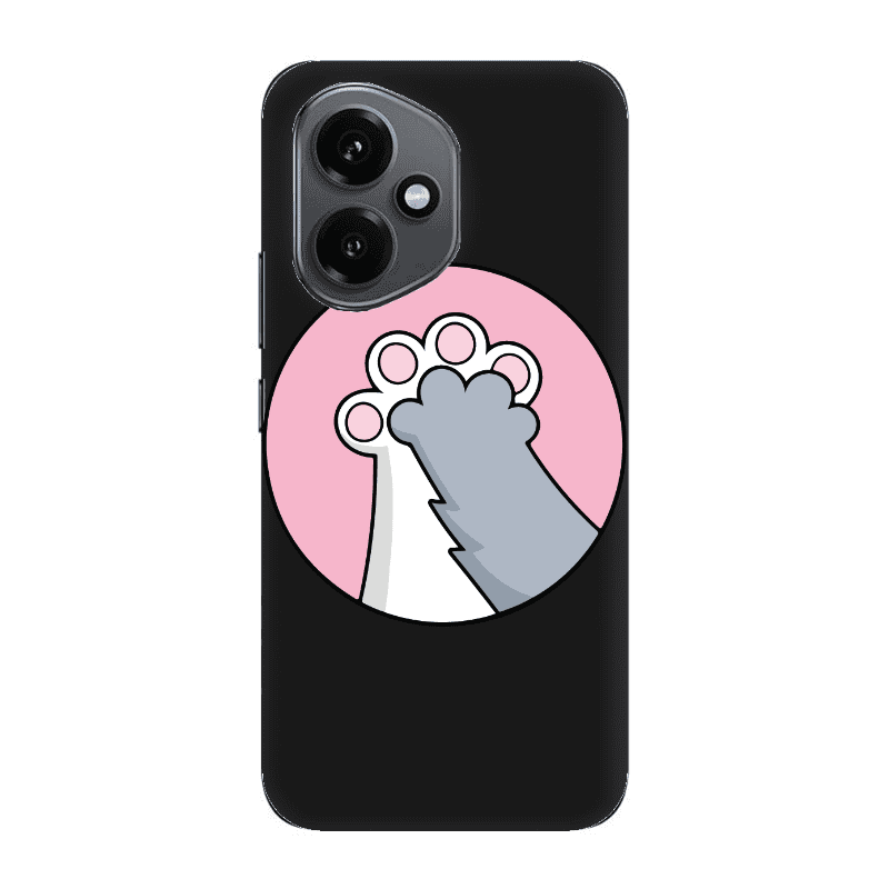 Honor Magic 400 Come on Bro Black Colored Silicone TPU Θήκη