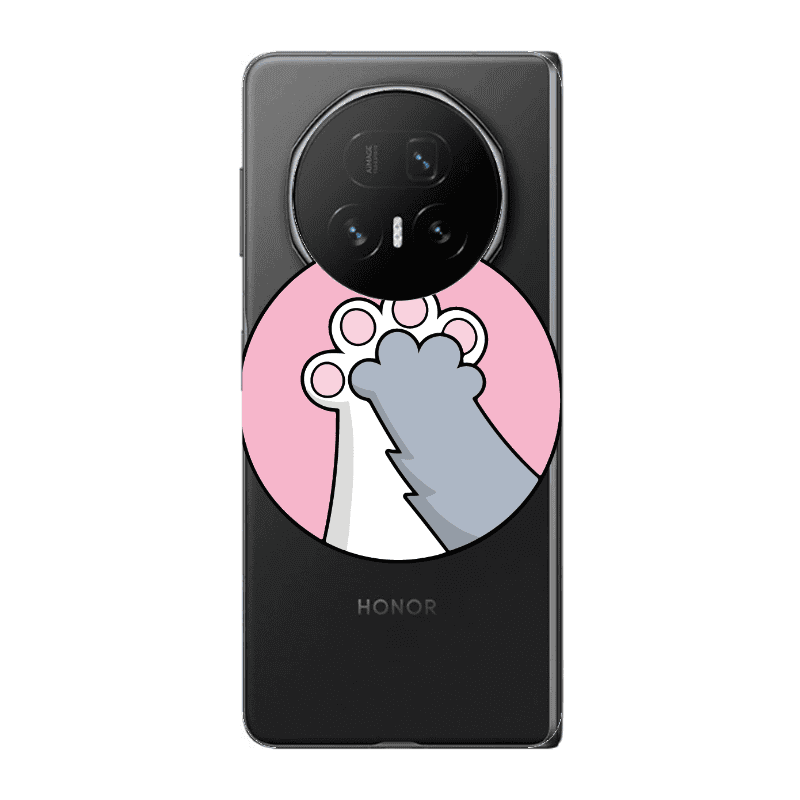 Honor Magic V5 Come on Bro Transparent Silicone TPU Θήκη