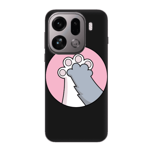 Oppo Find X9 Pro Come on Bro Black Colored Silicone TPU Θήκη