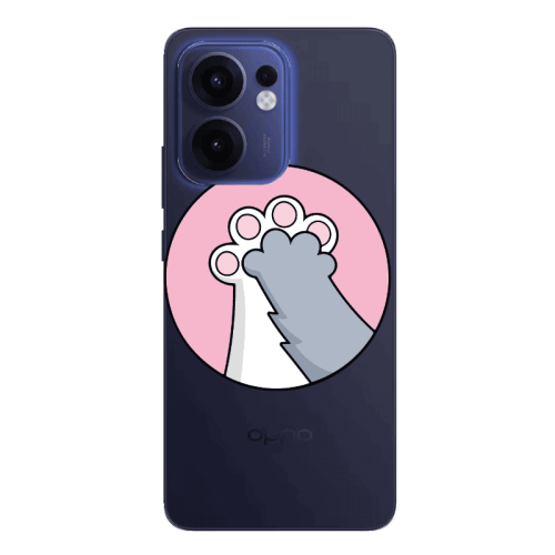 Oppo Reno13 FS Come on Bro Transparent Silicone TPU Θήκη