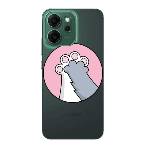 Oppo 14 F Come on Bro Transparent Silicone TPU Θήκη