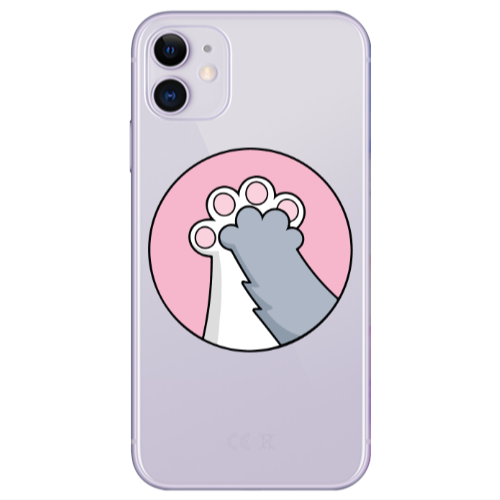 Apple iPhone 11  Come on Bro Transparent Silicone TPU Θήκη