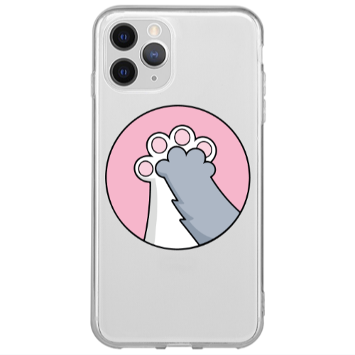 Apple iPhone 11 Pro Come on Bro Transparent Silicone TPU Θήκη
