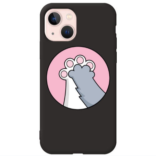 Apple iPhone 13 Come on Bro Black Colored Silicone TPU Θήκη