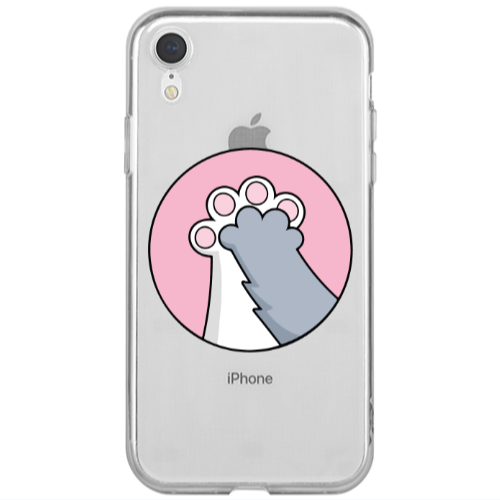 Apple iPhone Xr Come on Bro Transparent Silicone TPU Θήκη