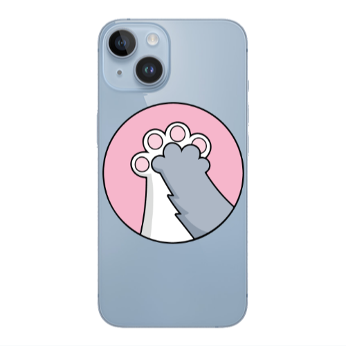 Apple iPhone 14  Come on Bro Transparent Silicone TPU Θήκη