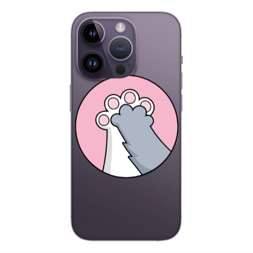 Apple iPhone 14 Pro  Come on Bro Transparent Silicone TPU Θήκη
