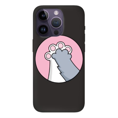 Apple iPhone 14 Pro  Come on Bro Black Colored Silicone TPU Θήκη
