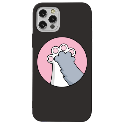 Apple iPhone 13 Pro Come on Bro Black Colored Silicone TPU Θήκη