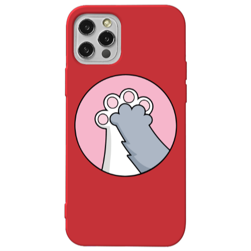 Apple iPhone 13 Pro Come on Bro Red Colored Silicone TPU Θήκη