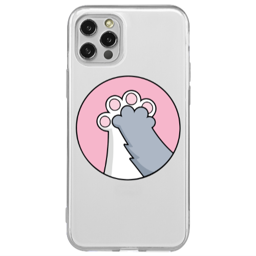 Apple iPhone 12 Pro Come on Bro Transparent Silicone TPU Θήκη