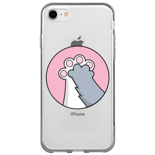 Apple iPhone 7 Come on Bro Transparent Silicone TPU Θήκη
