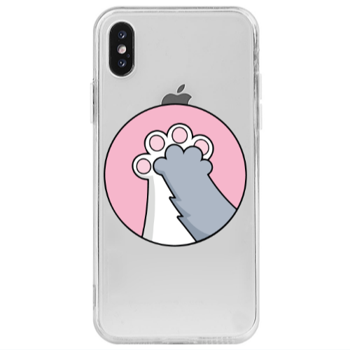 Apple iPhone Xs Come on Bro Transparent Silicone TPU Θήκη